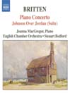 BRITTEN: Piano Concerto / Johnson Over Jordan Suite